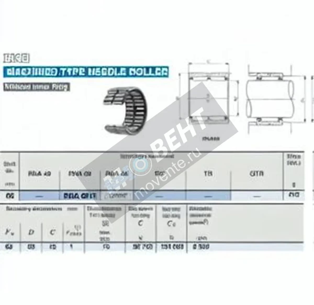 IKO RNA6911-IKO - Image 1