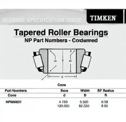 TIMKEN NP686631-TIMKEN - Image 1