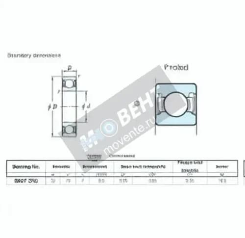 JTEKT 6807-2RS-JTEKT - Image 1