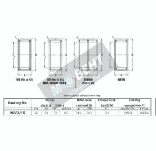 JTEKT NK2216-JTEKT - Image 1