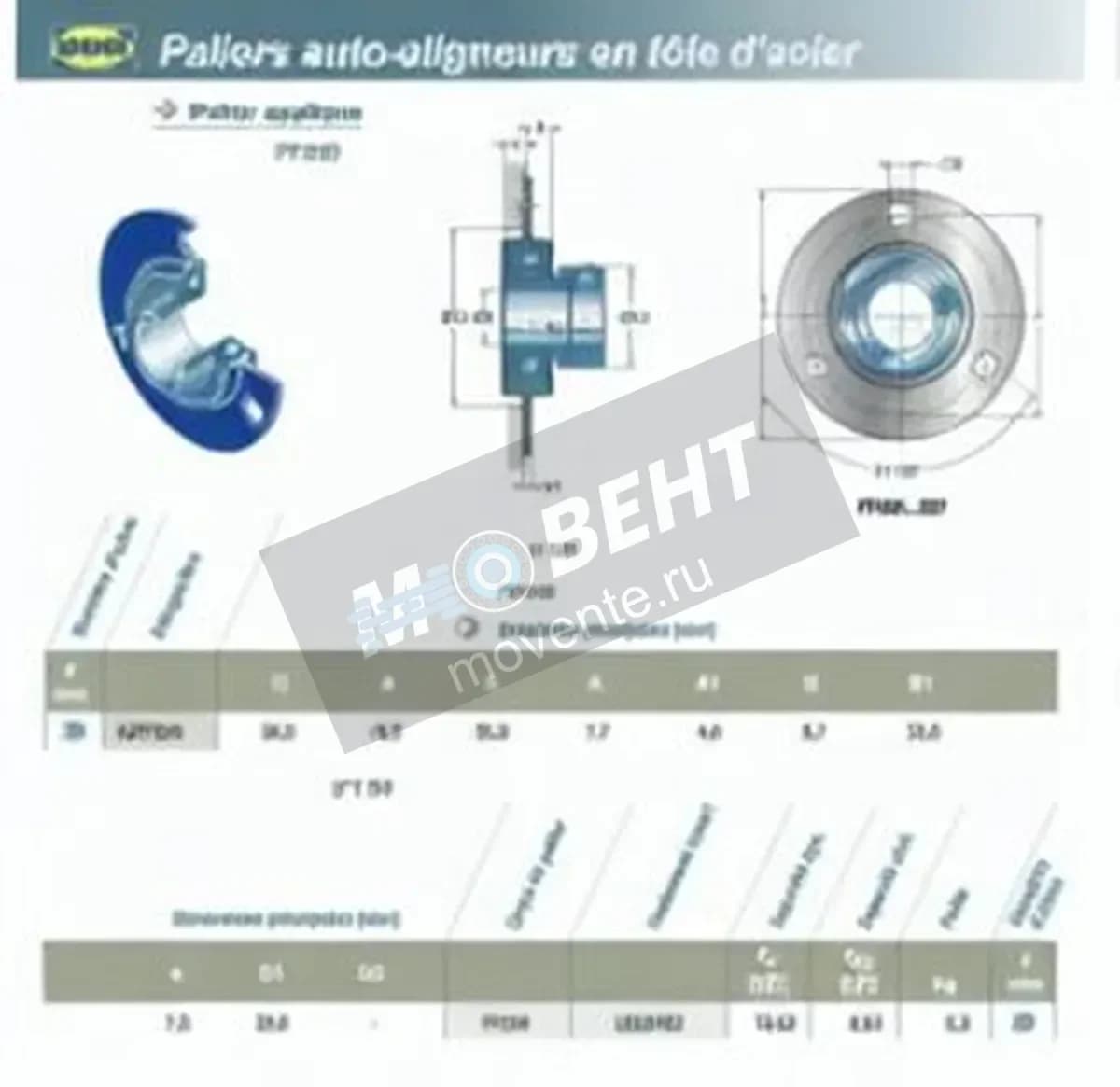 SNR USPF204-SNR - Image 1