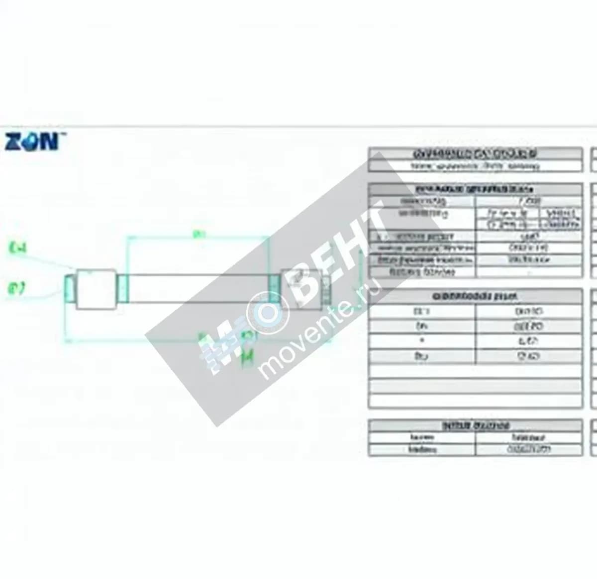 ZEN K81136-M-ZEN - Image 1