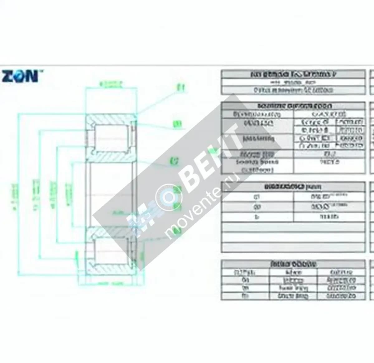 ZEN NCF3052-V-ZEN - Image 1