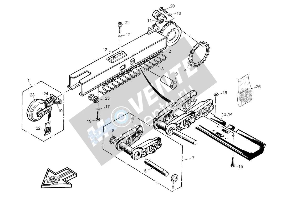 55592 подшипник Wirtgen - Image 1