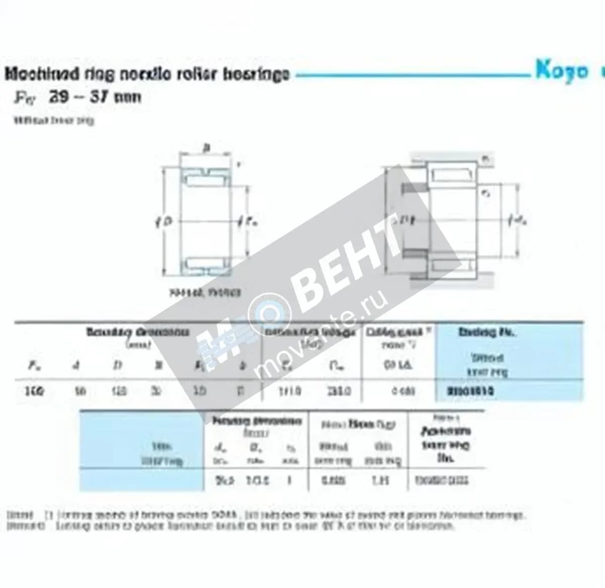 JTEKT RNA4918-JTEKT - Image 1