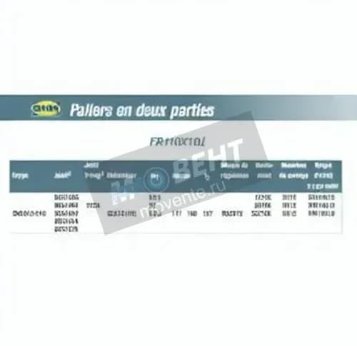 SNR FR110X10-SNR - Image 1