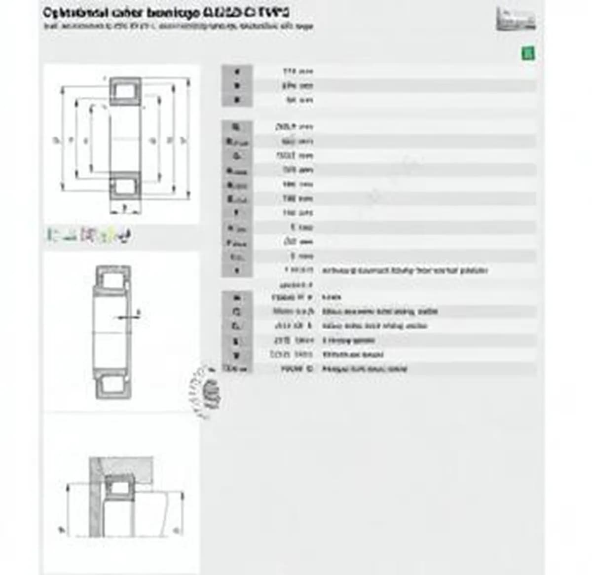 FAG NJ322-E-TVP2-FAG - Image 1