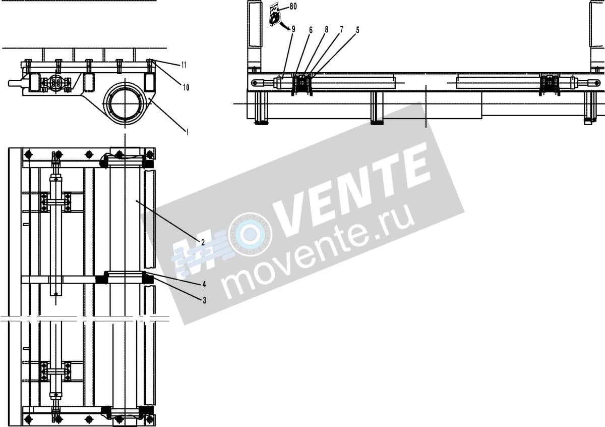 157020 подшипник Wirtgen - Image 1