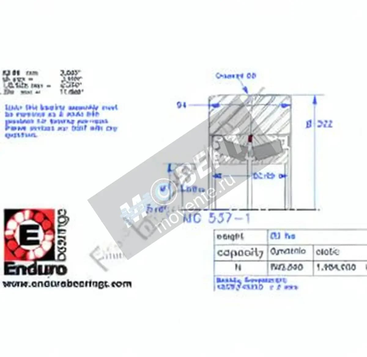 ENDURO MG537-1-ENDURO - Image 1