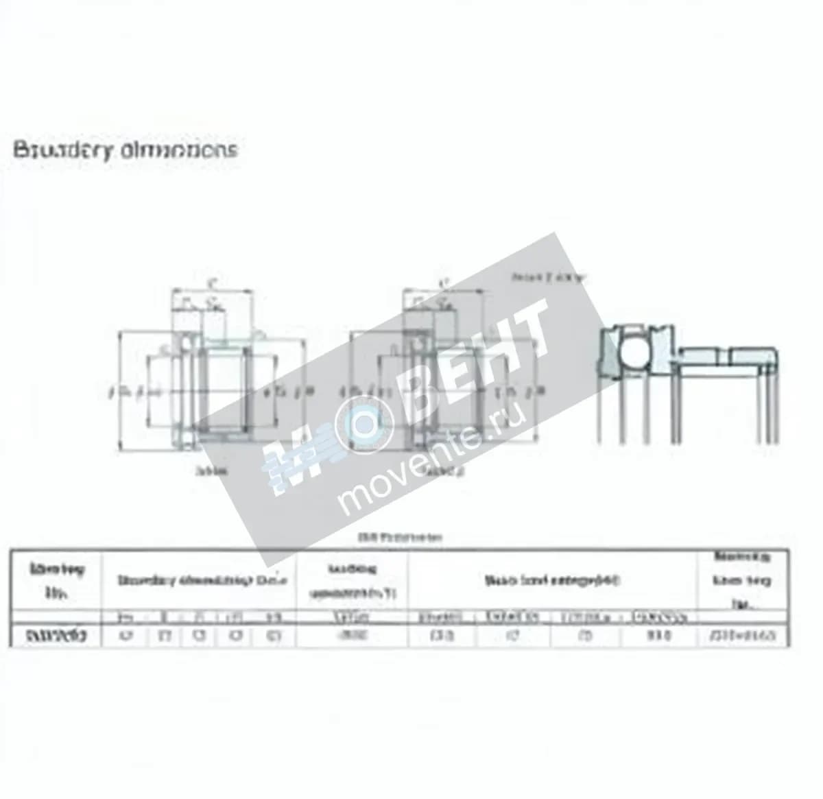 JTEKT NAXK40-JTEKT - Image 1