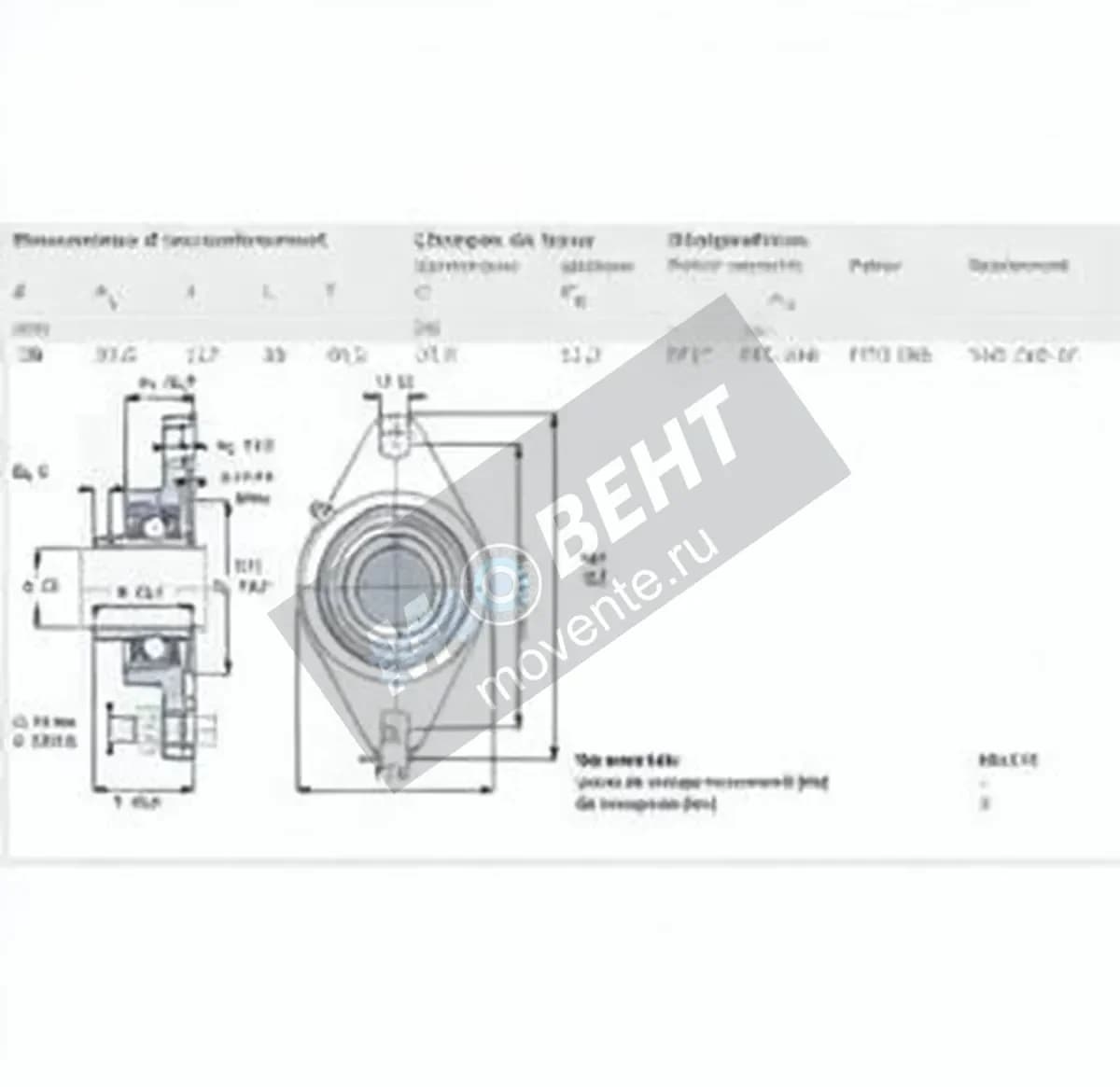 SKF FYTJ30-TF-SKF - Image 1