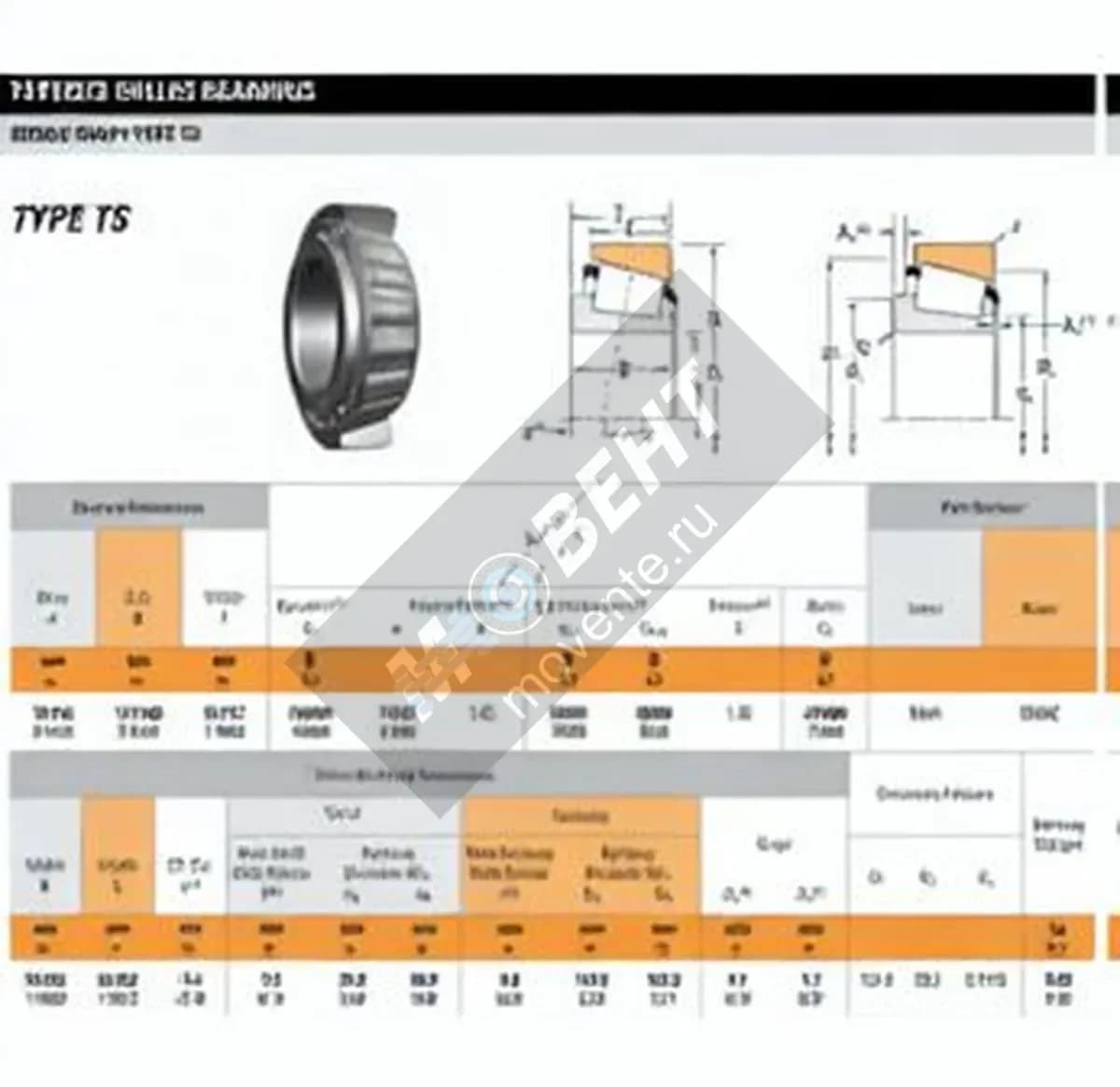 TIMKEN 595A-592XE-TIMKEN - Image 1