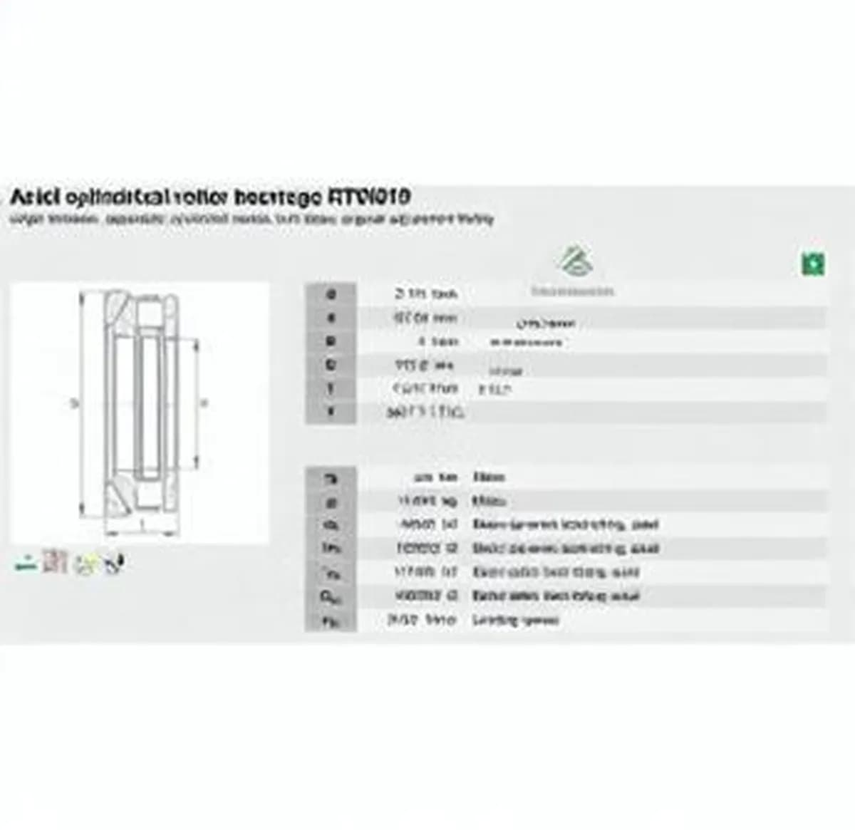 INA RTW619-INA - Image 1