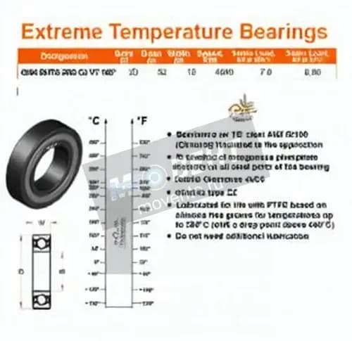 GEN 6304-2RS-C3-VT180 - Image 1