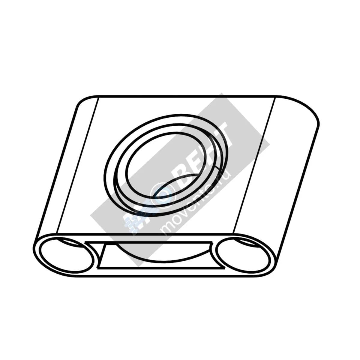 AXE35354: Подшипниковый узел