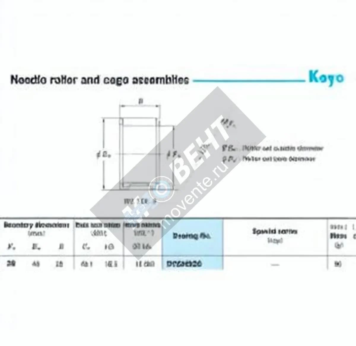JTEKT RV284028-JTEKT - Image 1