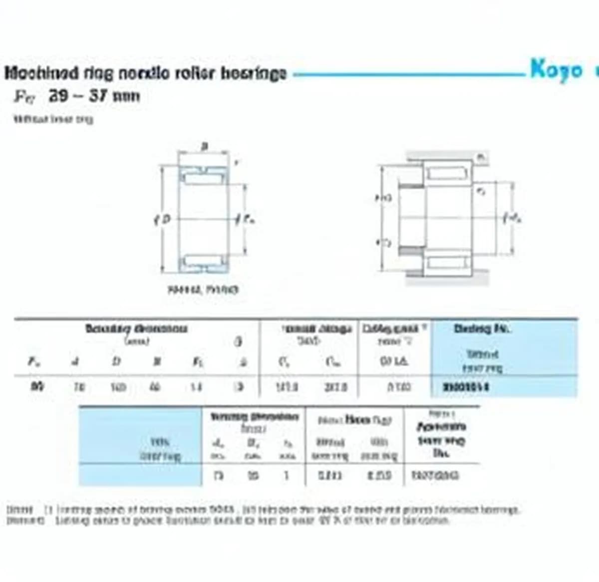 JTEKT RNA5914-JTEKT - Image 1