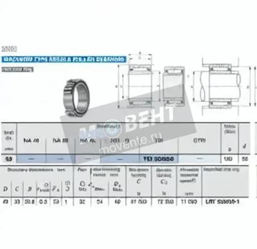 IKO TRI304830-IKO - Image 1