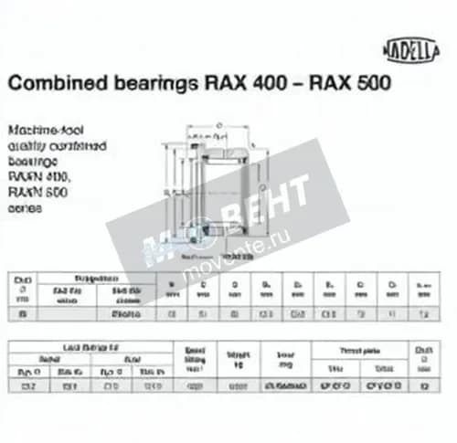 NADELLA RAX550-NADELLA - Image 1