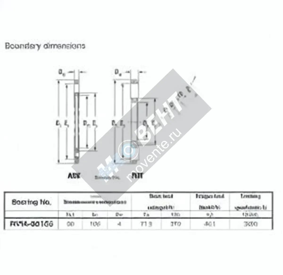 JTEKT FNTA-80105-JTEKT - Image 1