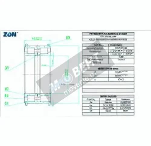 ZEN NNF5020-PP-V-2NR-ZEN - Image 1
