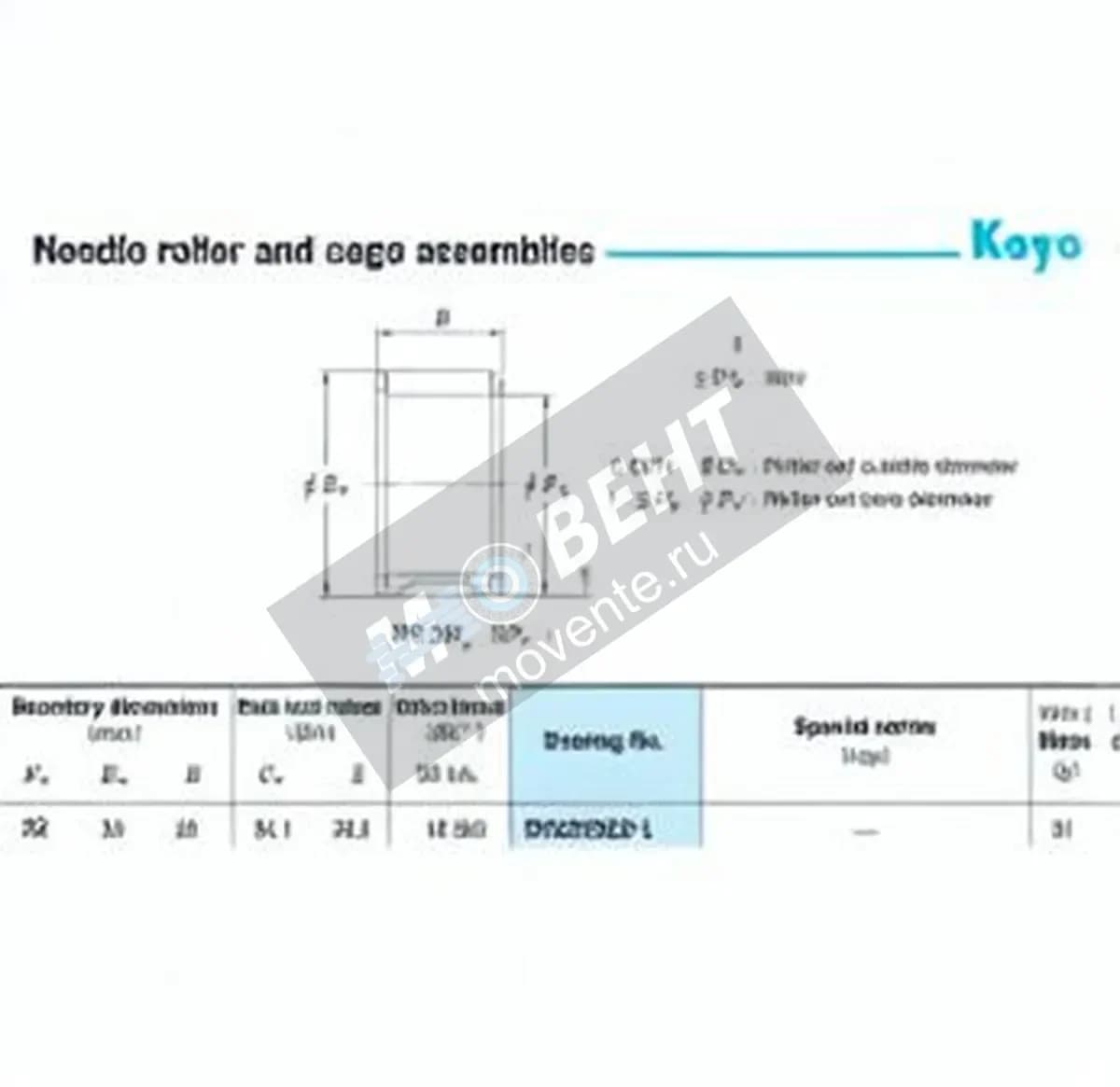 JTEKT RV223020-1-JTEKT - Image 1