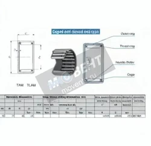 IKO TAMW6550-IKO - Image 1