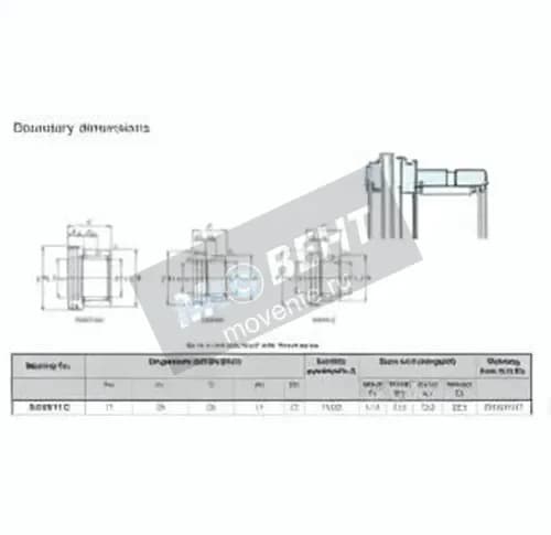 JTEKT NAXR17.Z-JTEKT - Image 1