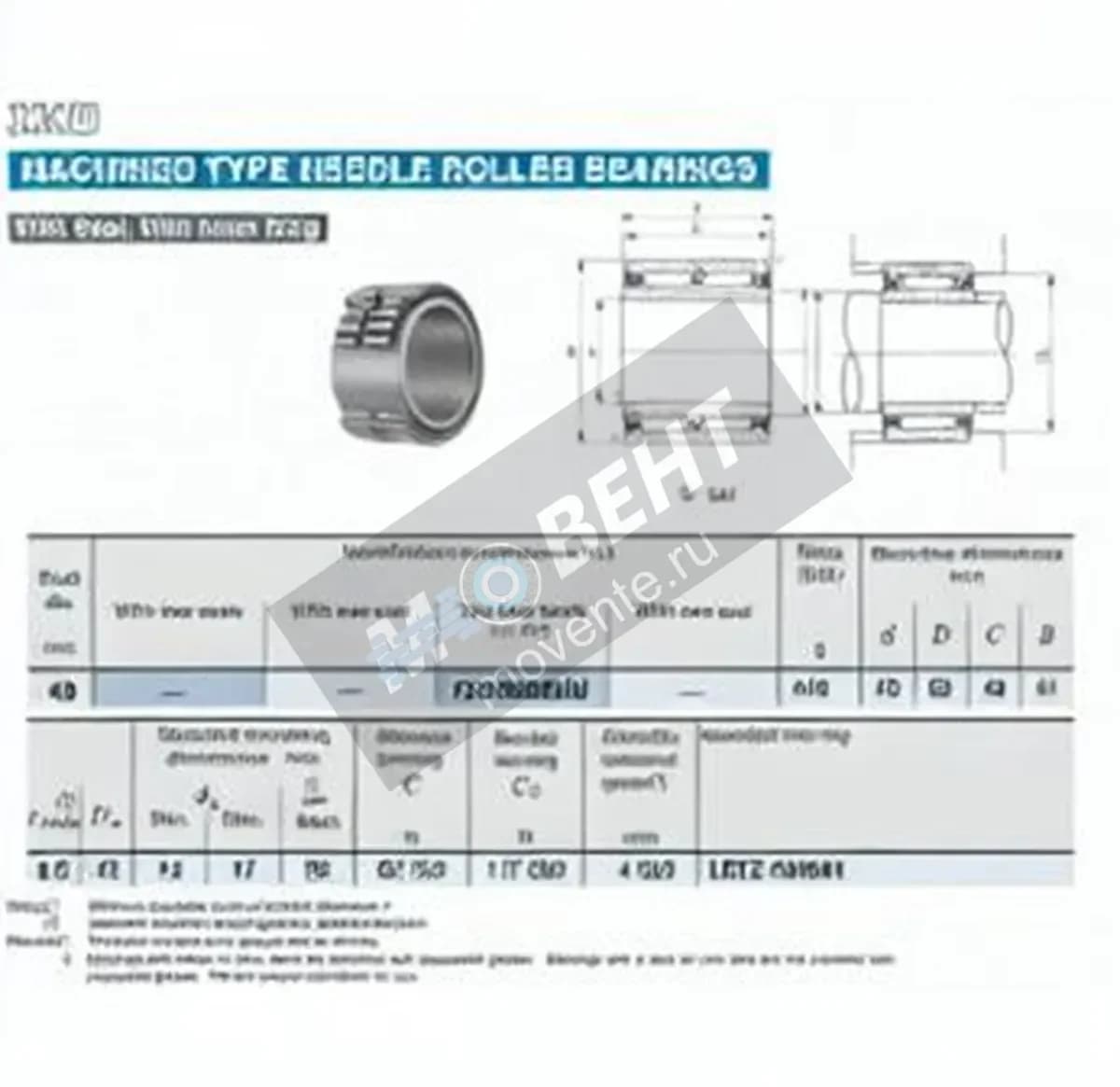IKO NA6908-UU-IKO - Image 1