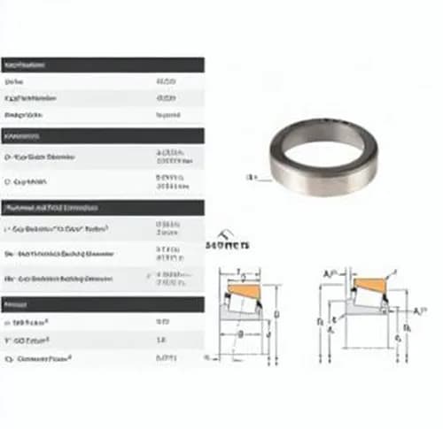 TIMKEN 45220-TIMKEN - Image 1