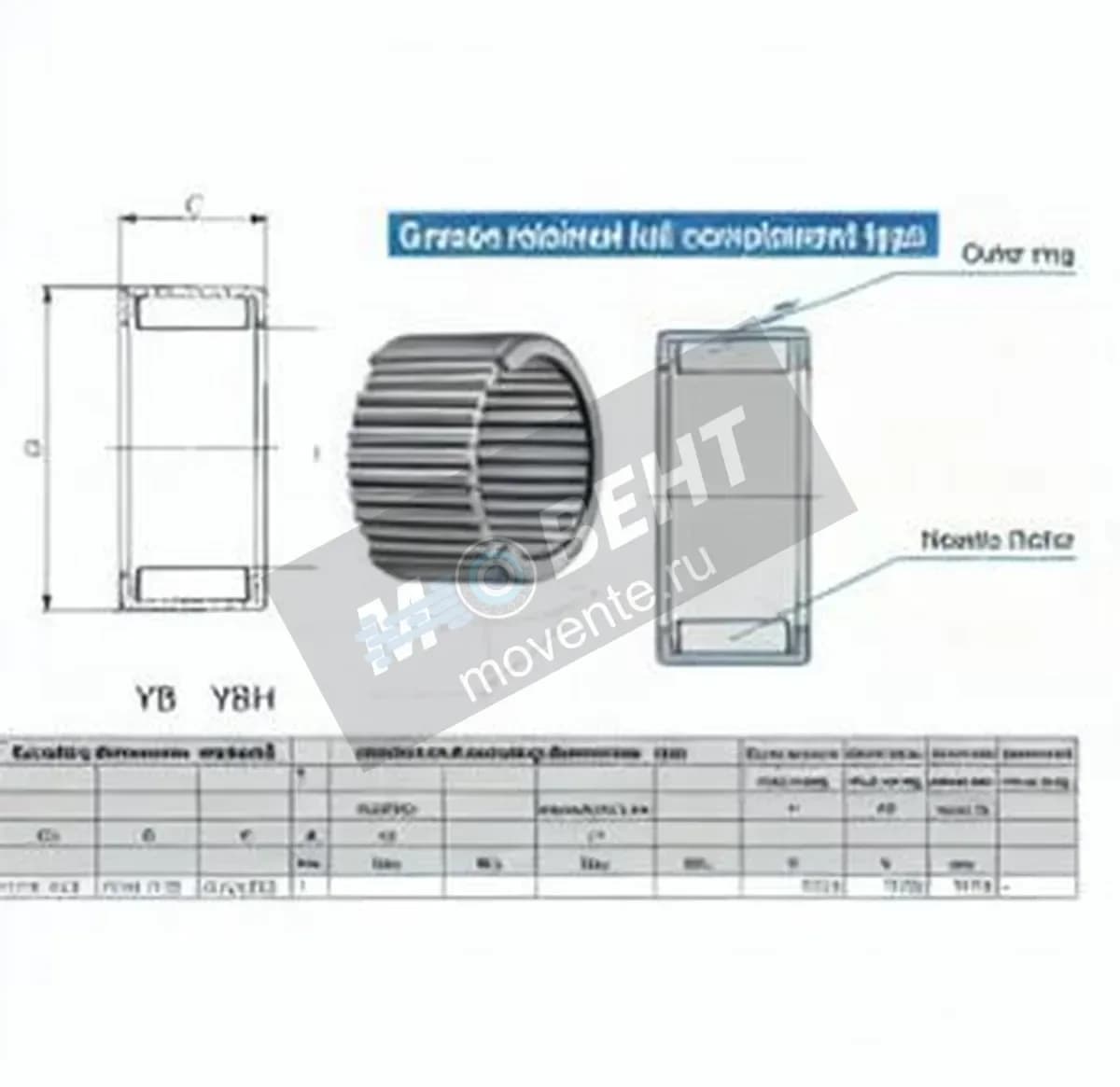 IKO YBH78-IKO - Image 1