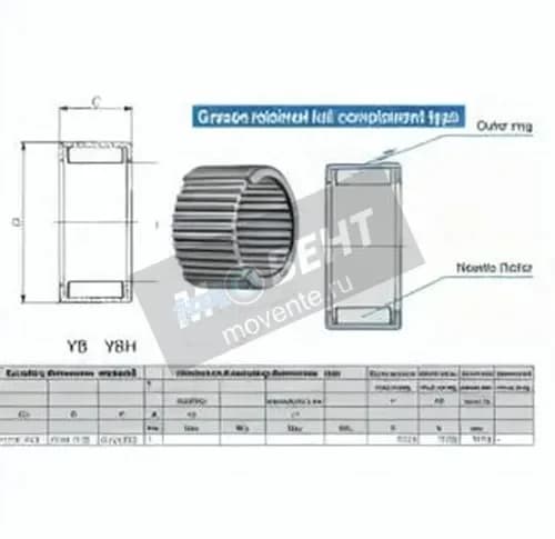 IKO YBH78-IKO - Image 1