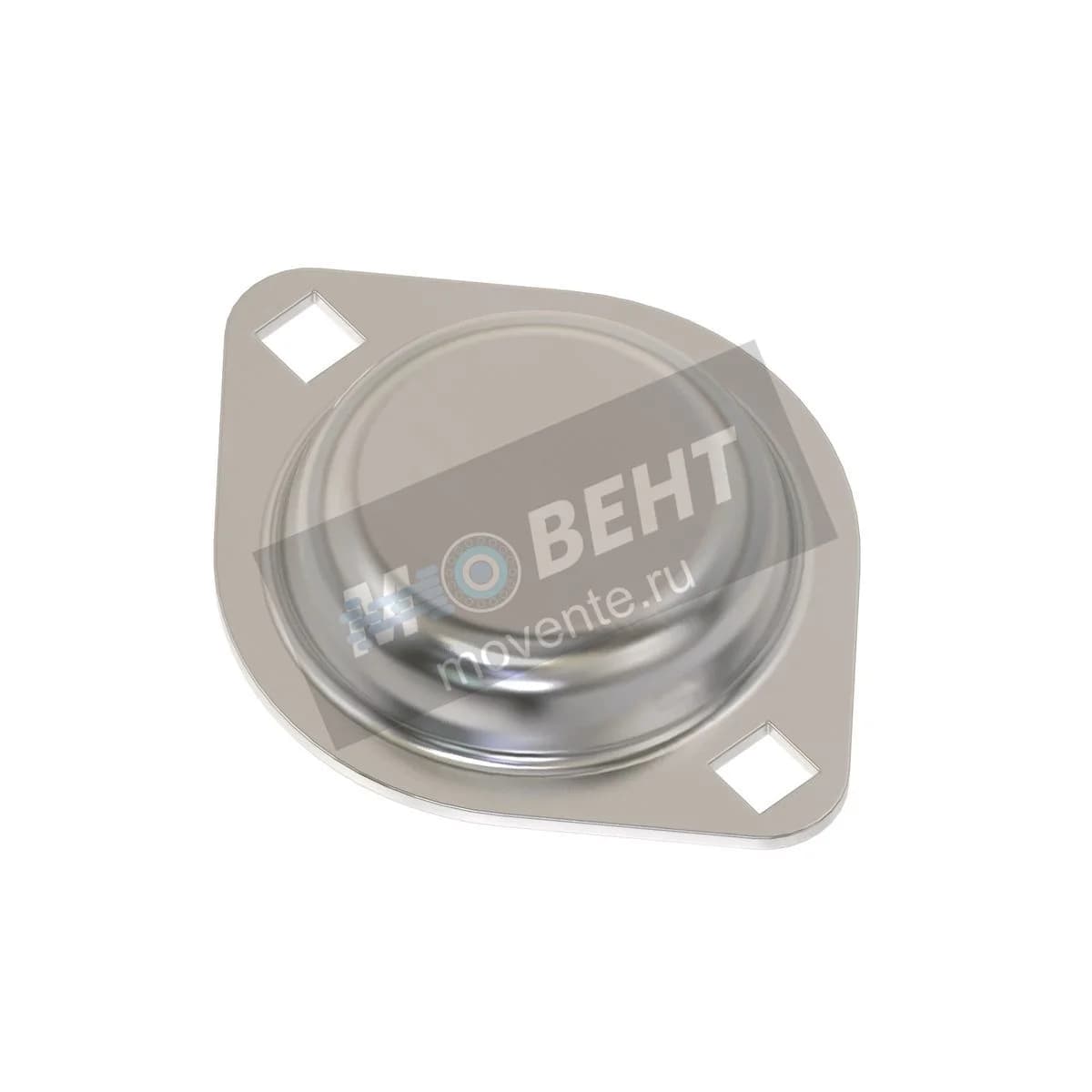 N126115: Фланцевый корпус подшипника с 2 отверстиями