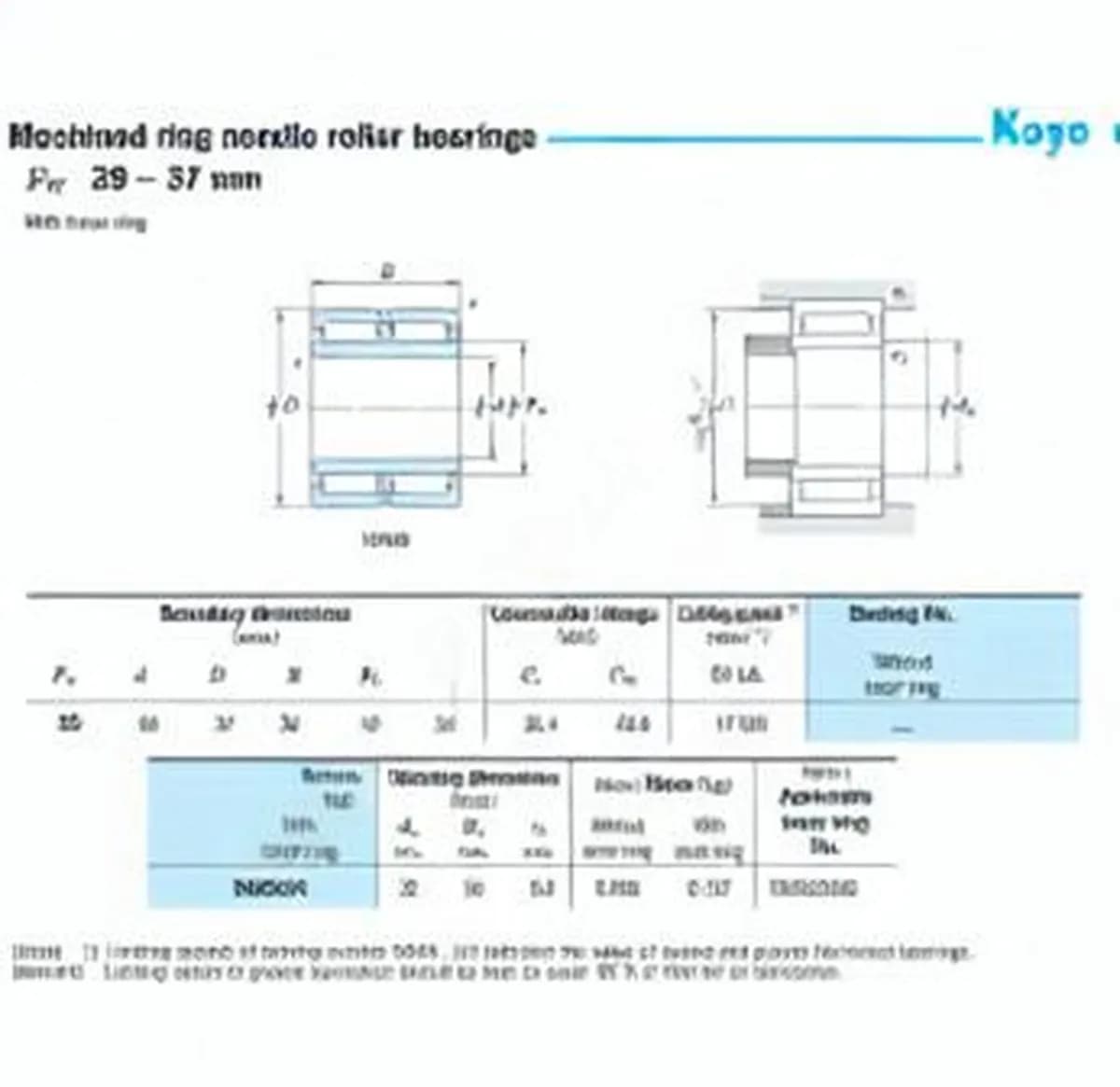 JTEKT NA6904-JTEKT - Image 1