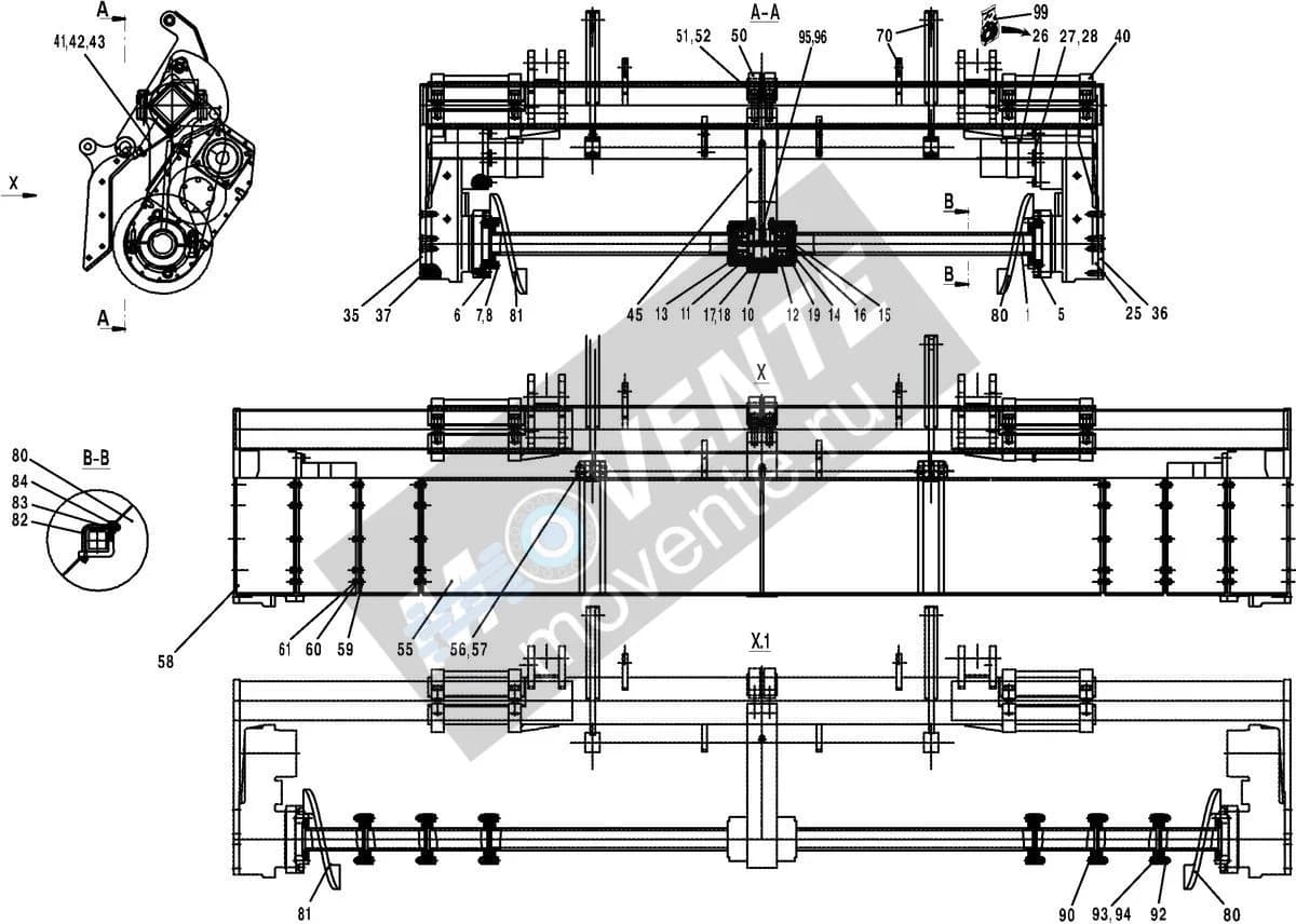 82101 подшипник Wirtgen - Image 1