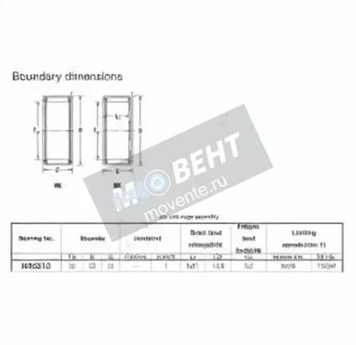 JTEKT HK2212-JTEKT - Image 1
