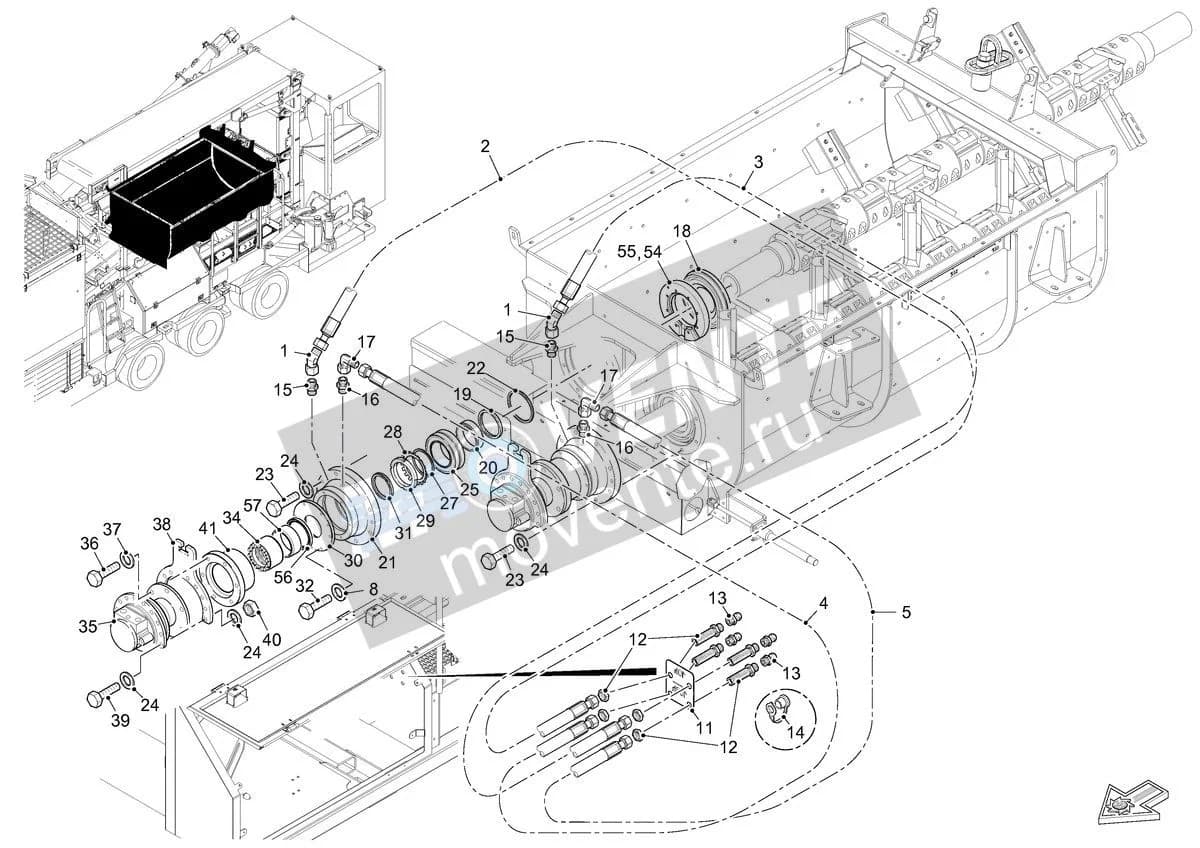 2105897 подшипник Wirtgen - Image 1