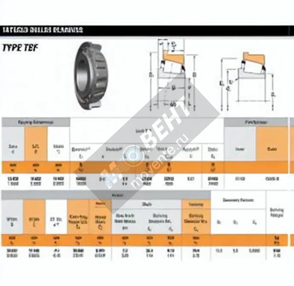 TIMKEN 41100-41286-B-TIMKEN - Image 1