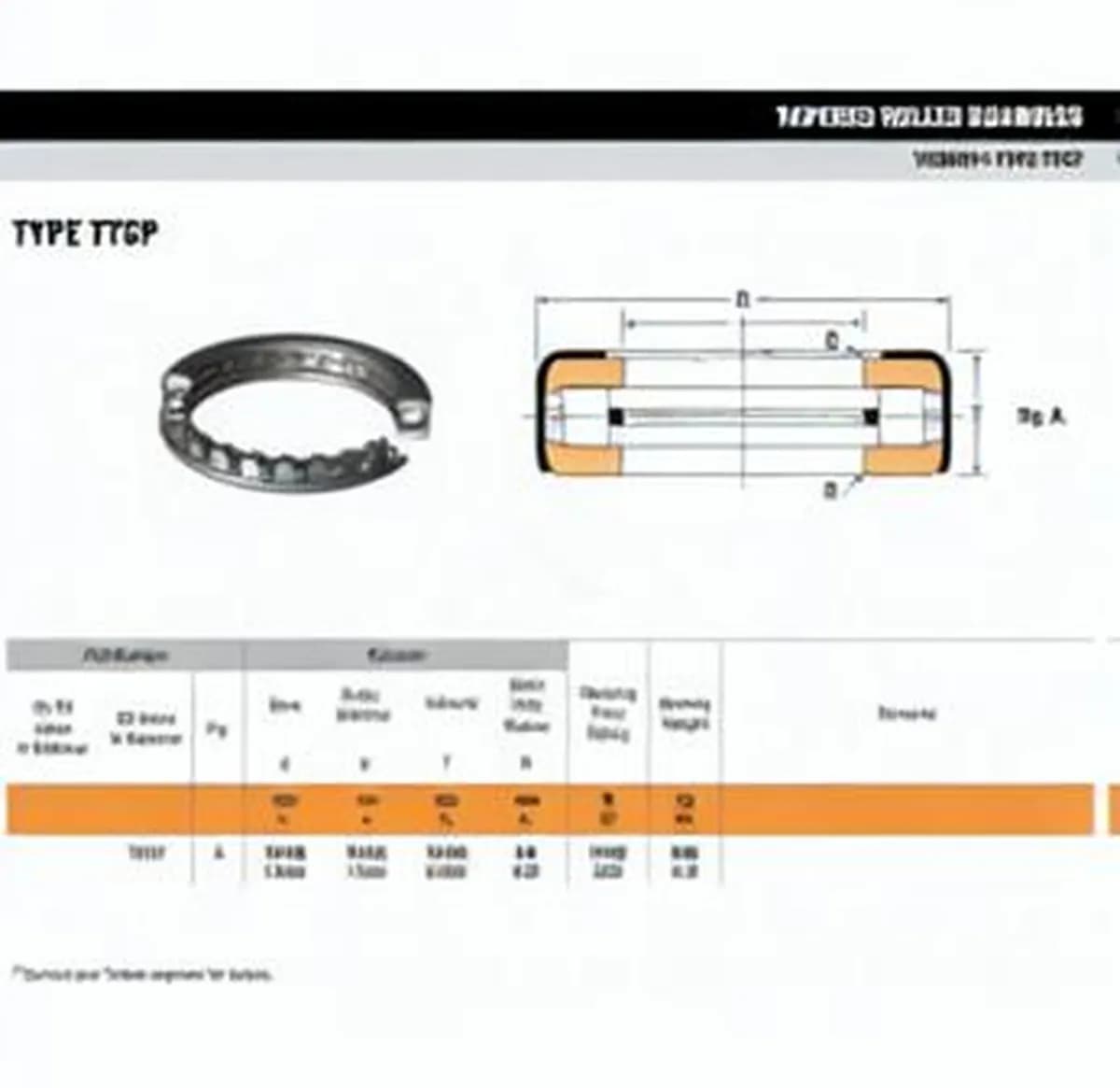 TIMKEN T63W-TIMKEN - Image 1