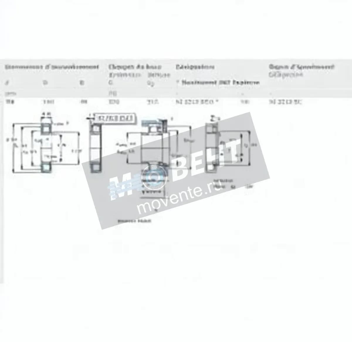 SKF NJ2218-ECM-SKF - Image 1