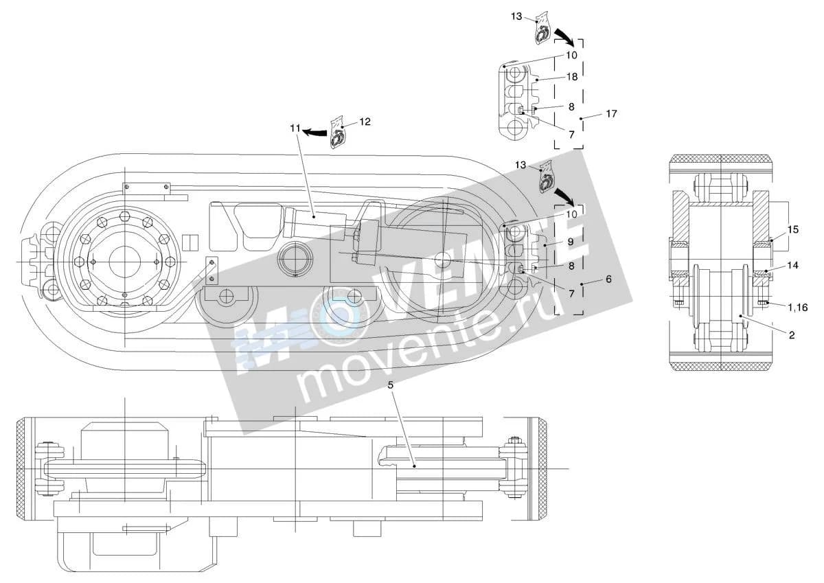 90998 подшипник Wirtgen - Image 1