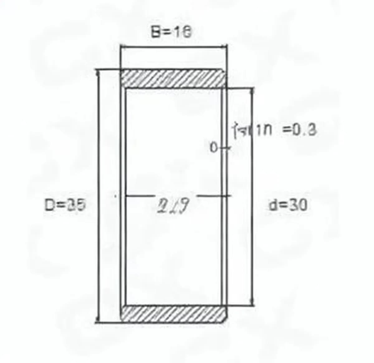 GEN IR30X35X16 - Image 1