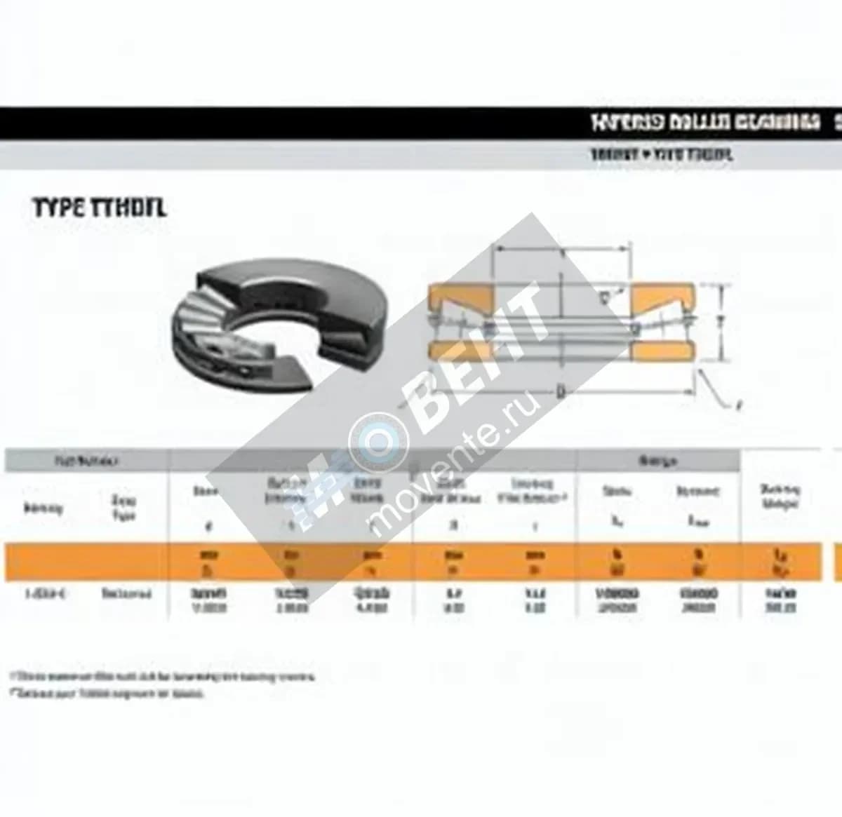 TIMKEN I2060-C-TIMKEN - Image 1