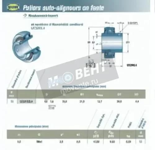 SNR UC201-G2-L4-SNR - Image 1