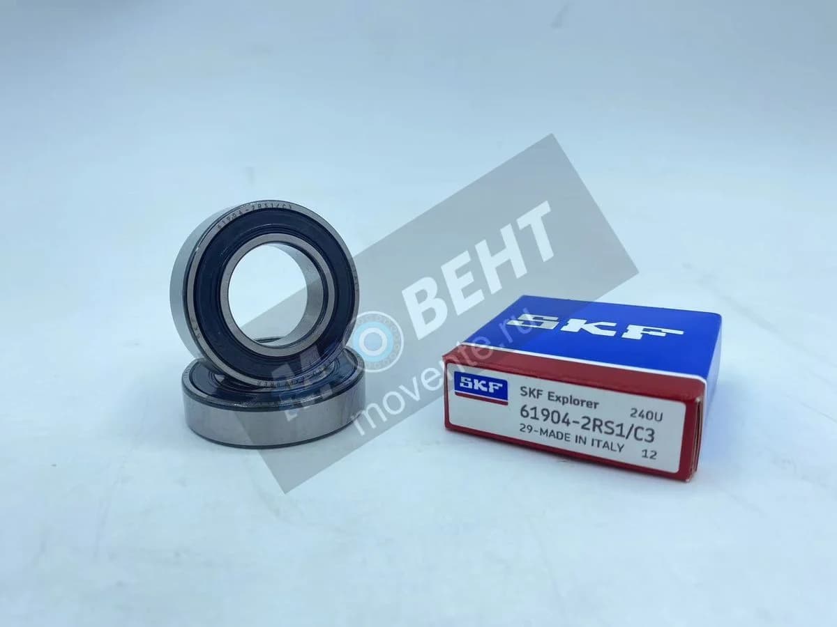 Подшипник SKF 61904 2RS1/C3 - Image 1