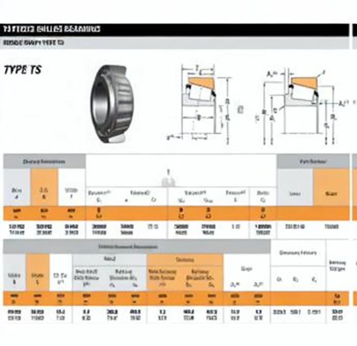 TIMKEN EE192148-192200-TIMKEN - Image 1
