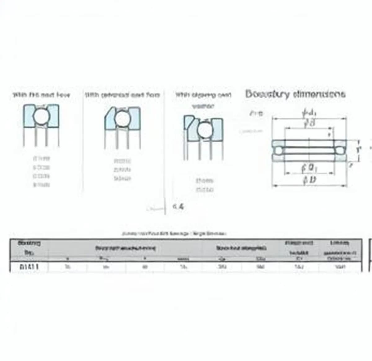 JTEKT 51411-JTEKT - Image 1