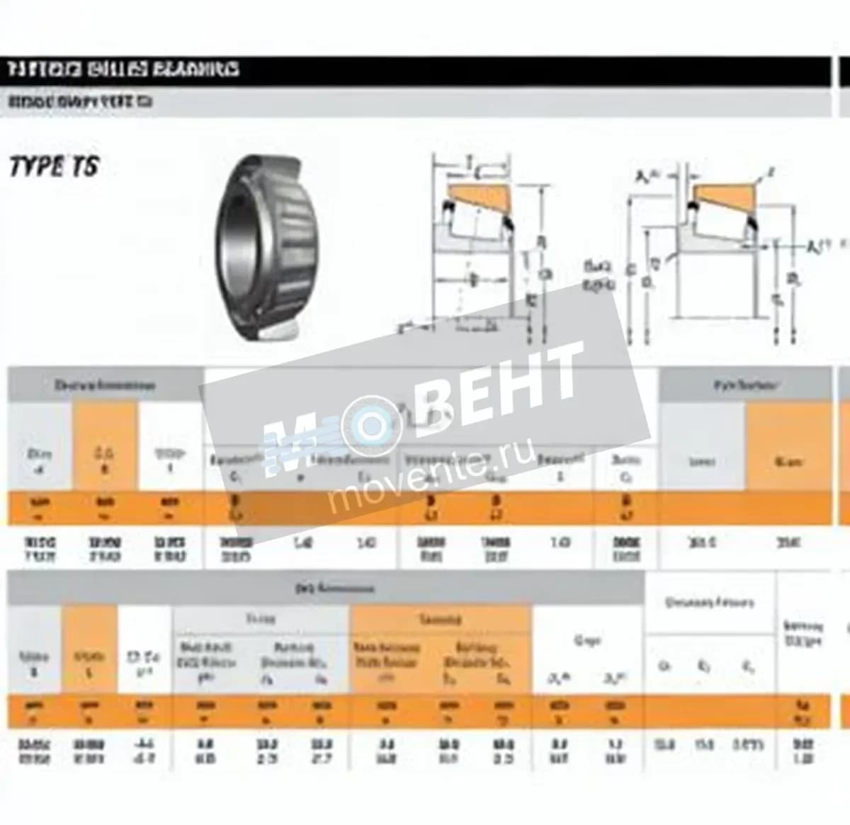 TIMKEN 365S-362X-TIMKEN - Image 1