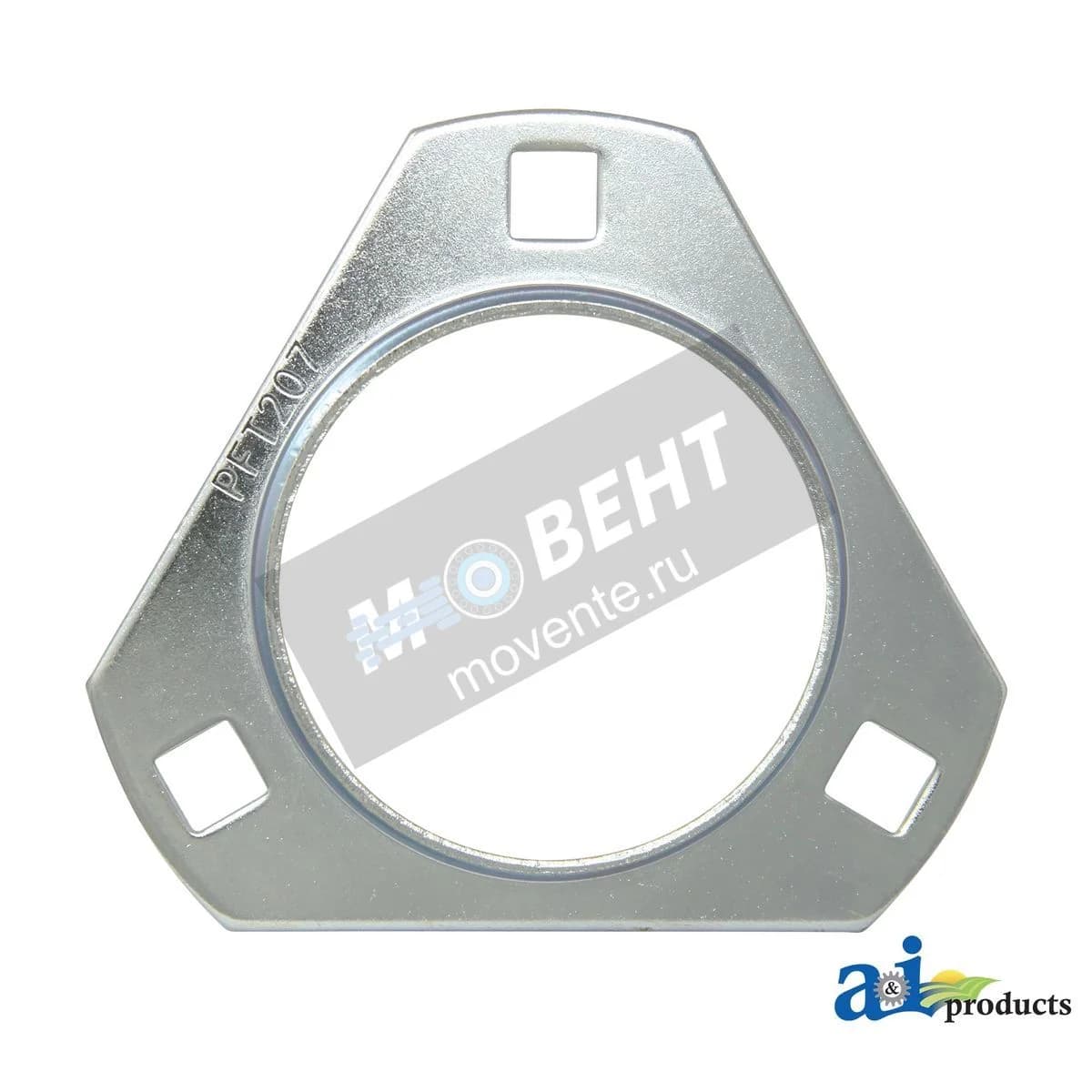 A-FTR372-I: Фланцевый корпус подшипника