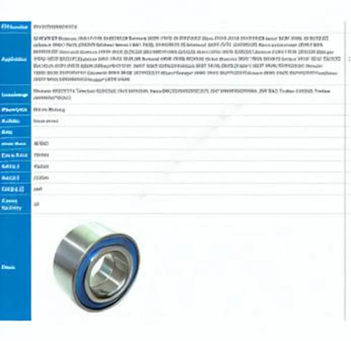 PFI PW42760040-37CS-PFI - Image 1